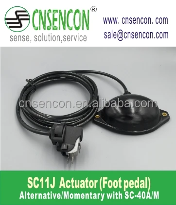 PT HEAVY DUTY BULB pneumatic foot pedal switch SC-11F/G/H for safe control