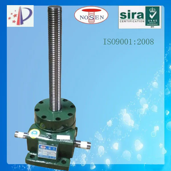 Long Lasting Big Load Nut Container Ball Screw Jack