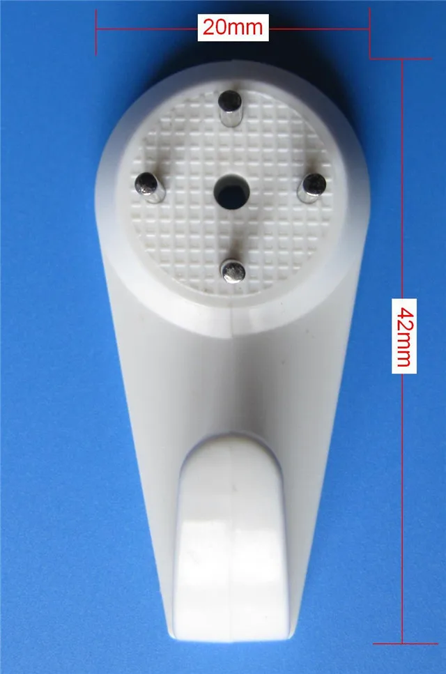 Лидер продаж, пластиковые настенные крючки для гвоздей