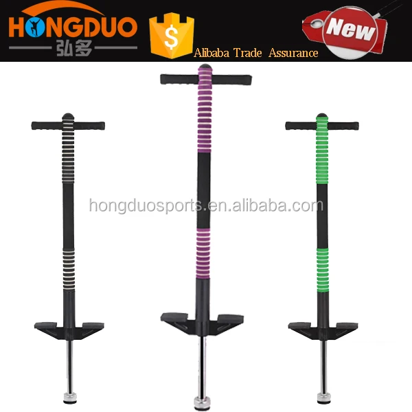 Новинка стали прыжок палка