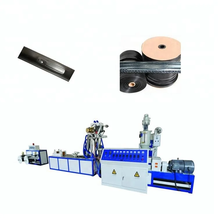 Inline Drip Irrigation Pipe Machine,Drip Irrigation Pipe With Type Dripper