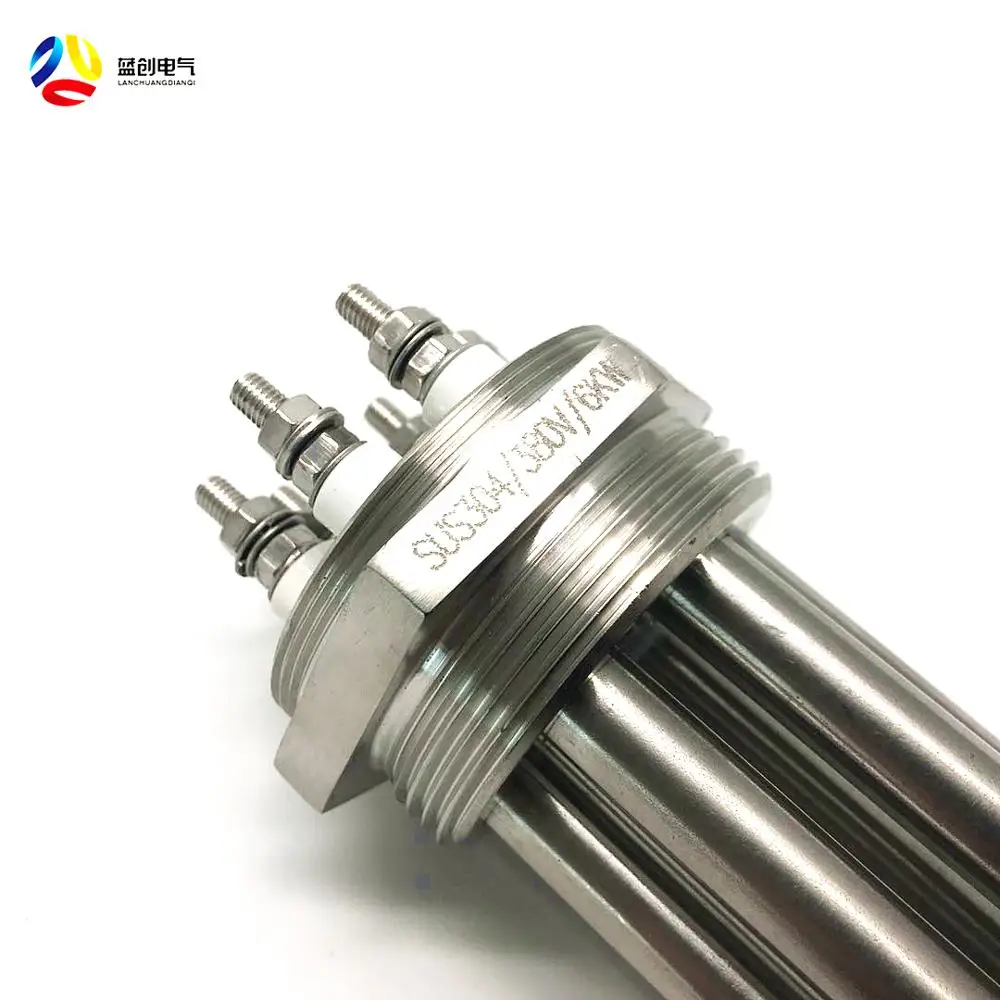 Tubular Heating Element For Solar Steamer Immersion Water Heater Rod