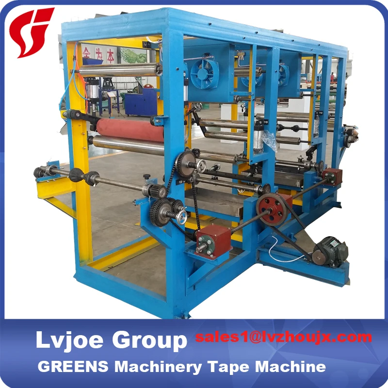 Fully Automatic Computerized Color Register Rotogravure/Gravure Printing Machine