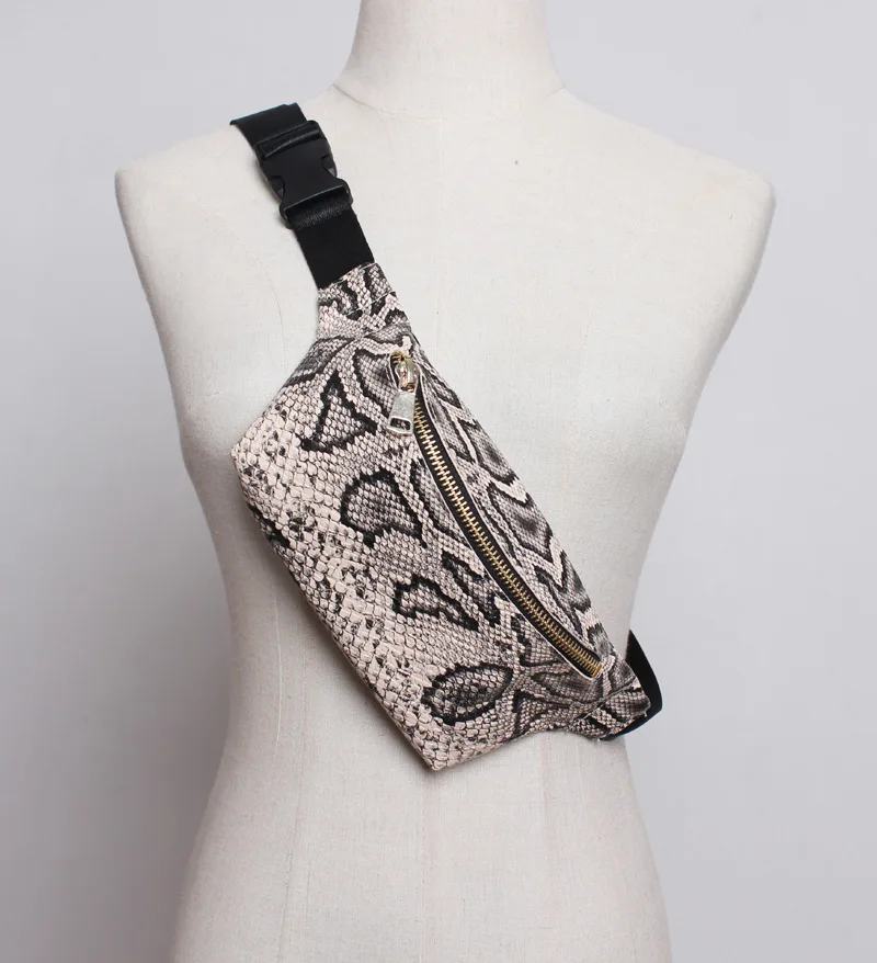 Women Waist Belt Pack Casual Waist Bag PU Leather Women Bags Travel Belt Wallets Fanny Bags Ladies Fit phone8