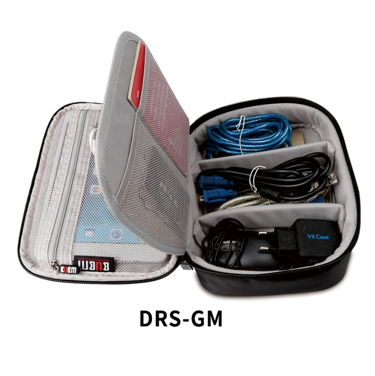 BUBM waterproof High Capacity Durable USB Cable Organizer  digital storage bag
