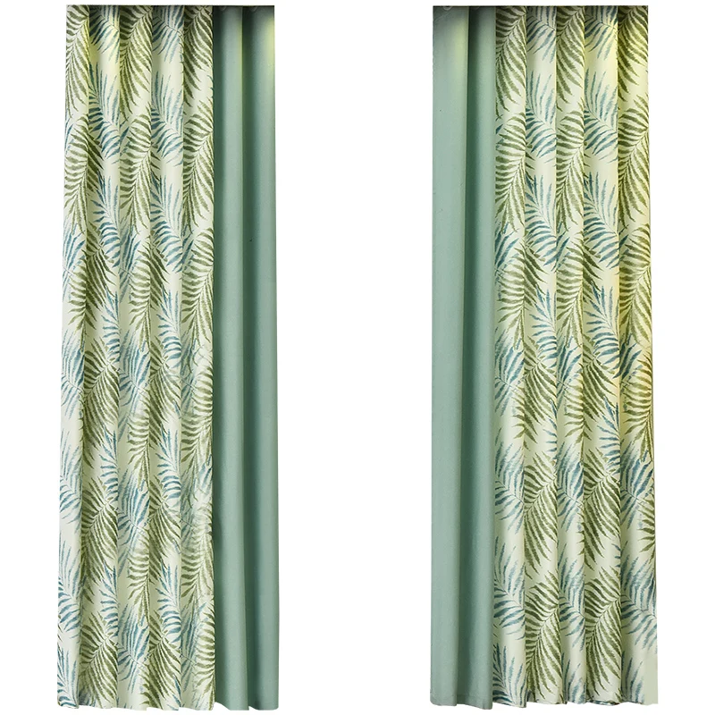 Marvelous Beauty Polyester  curtain printed