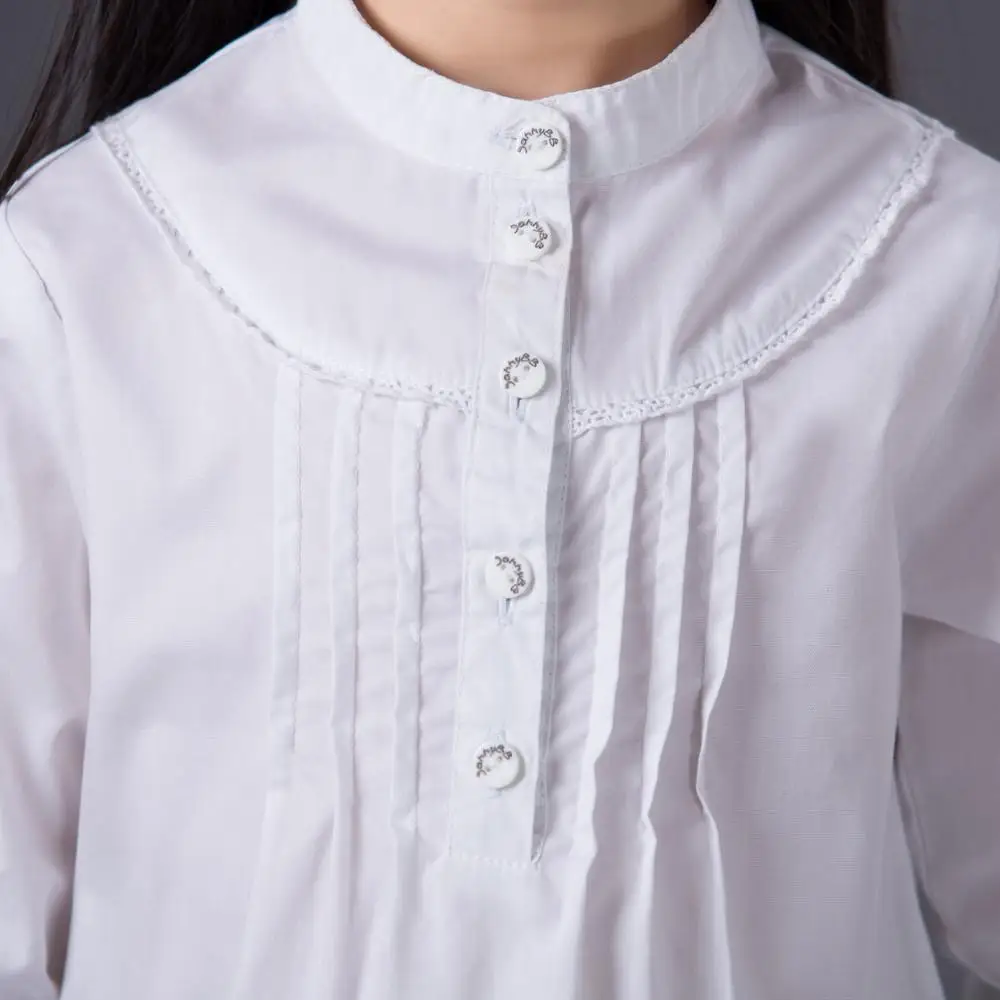 Stock Toddler Kids girl Long Sleeve Shirt Blouse Tops