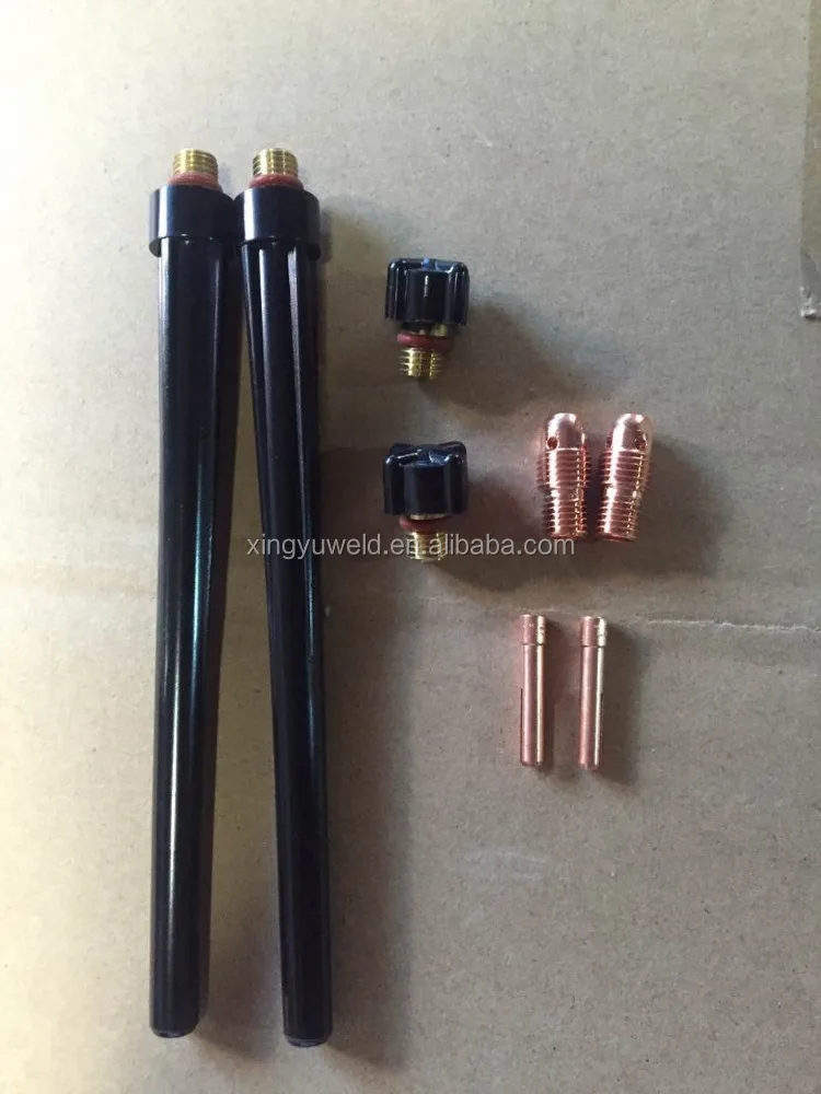 WP9 Tig welding torch parts 41V33 short cup