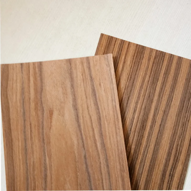 Plywood decorative veneers engineered wood veneers furniture hot sale african rosewood  veneer