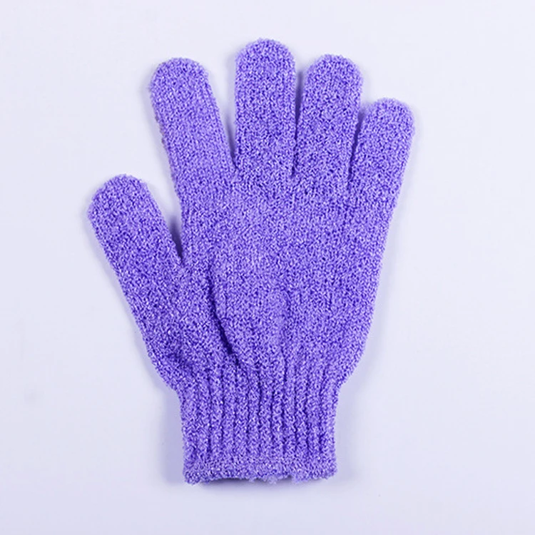 Hot sell bath glove bath mitt exfoliating glove