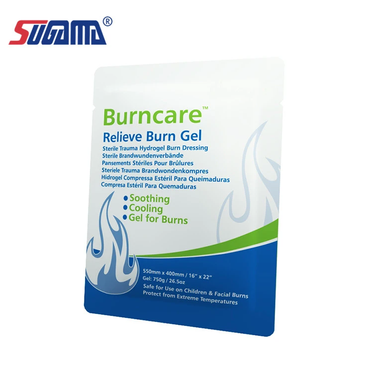 External type medical supplies burn wound dressing