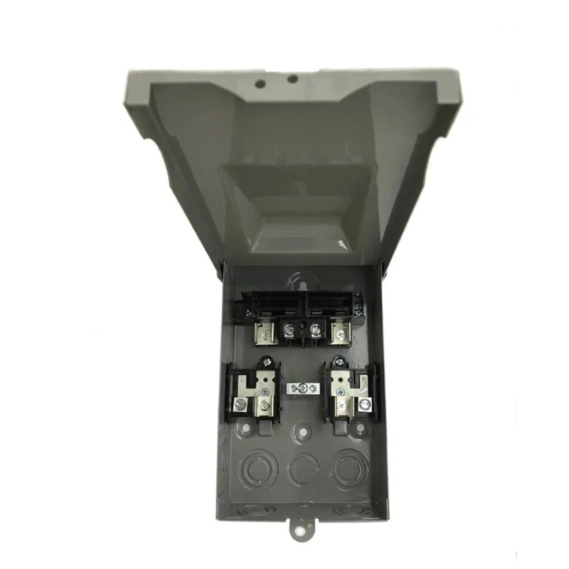 60 AMP 240 Volt,Non Fuse Metallic AC Disconnect For Air Conditioners, 1 per pack