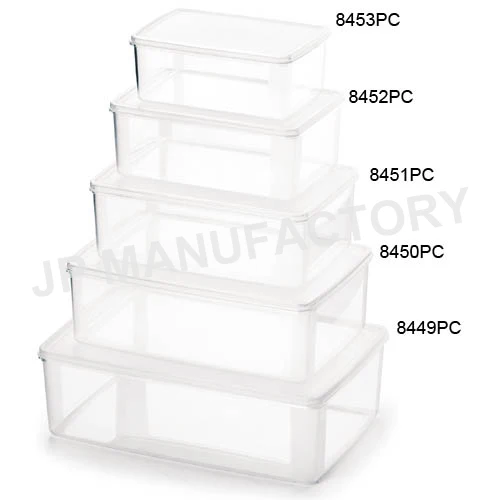 Plastic Container Cheap Thin Plastic Rectangular Storage Container 8.3L PP Food Storage Box
