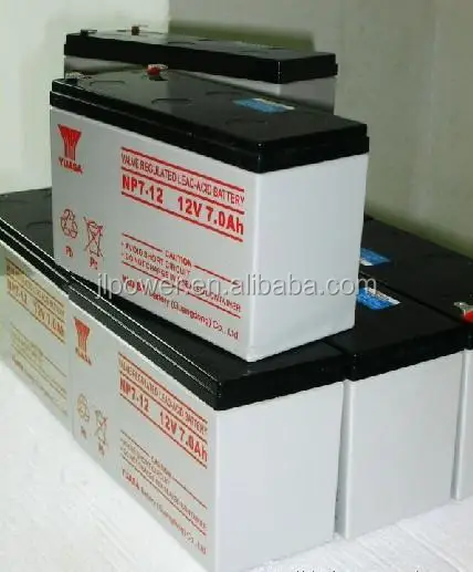 yuasa 12v 7ah battery, yuasa 20hr battery np7-12