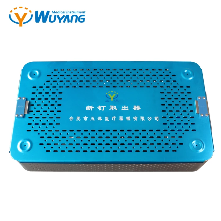 removal out broken screw instrument kit (V) orthopedics instrument