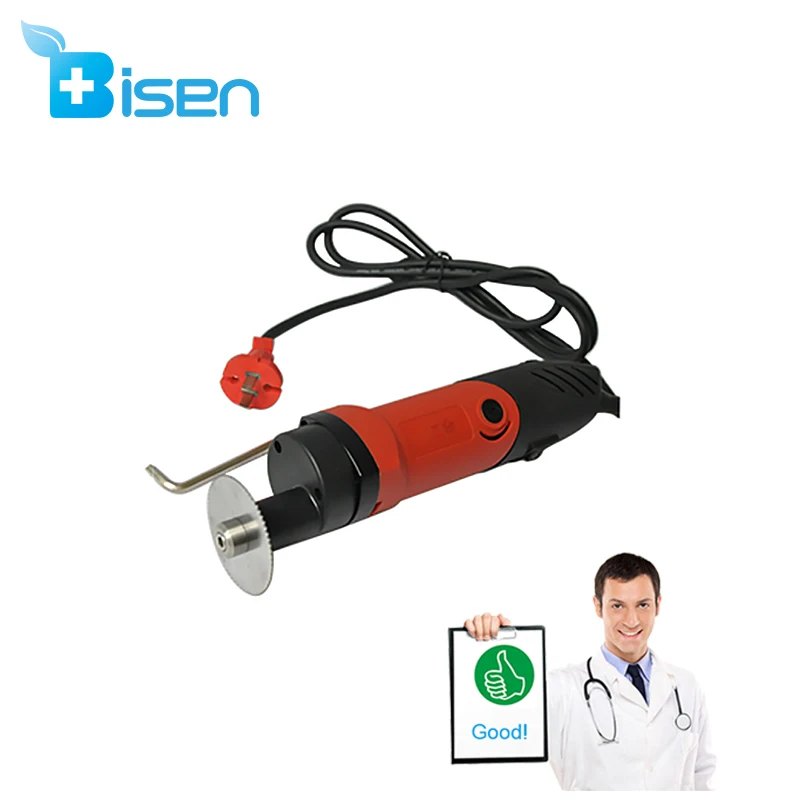 BS-1310 медицинская бандажная аккумуляторная костная пила ветеринарный гипсокартонный