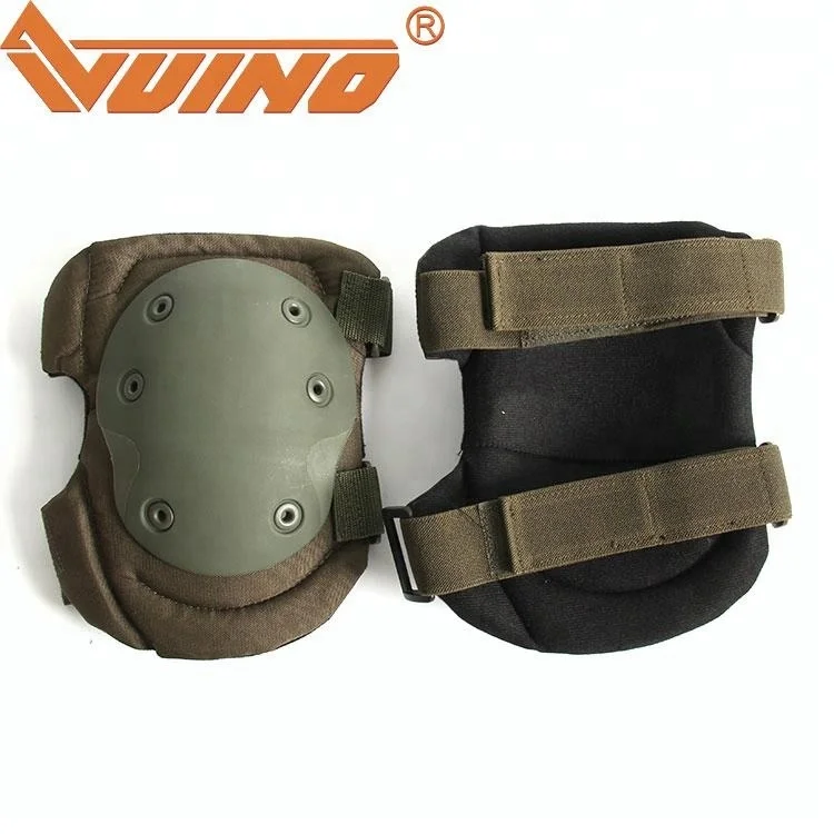 Factory Wholesale Durable Waterproof Paintball Protective Flexible Outdoor Tactical Combat Knee Pads
