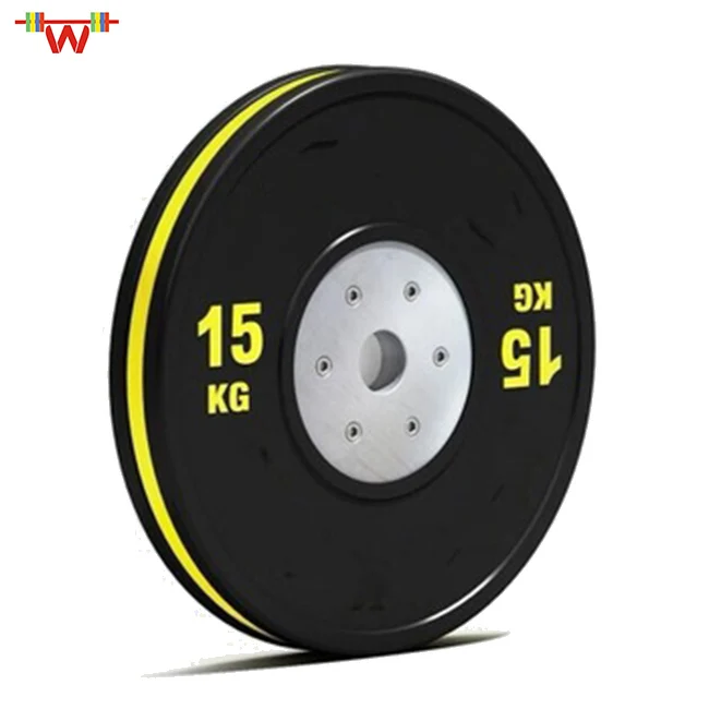Olimpic Bumper Plate Weight Lifting Custom Logo Competition Bumper Plates