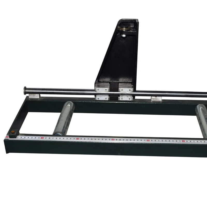 Jin Wang Aluminum Cutting Machine Single Side Specialized Roller Feeding Rack  Length 3 Meter Each Side