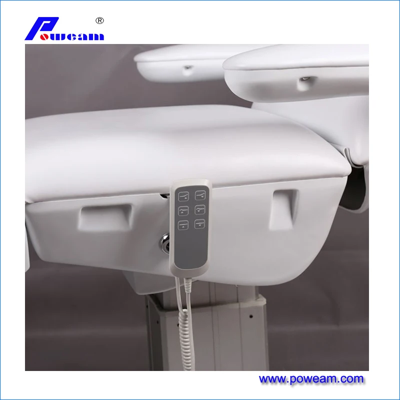 Beauty Spa Health Care Salon Beauty 4 Electric Stretching Facial Bed Massage Table