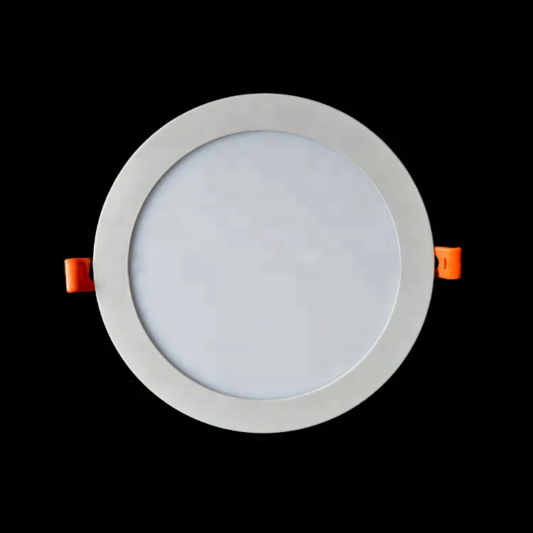 Best quality CE RoHS LED Aluminum plastic designed 6w IP44 round led panel light