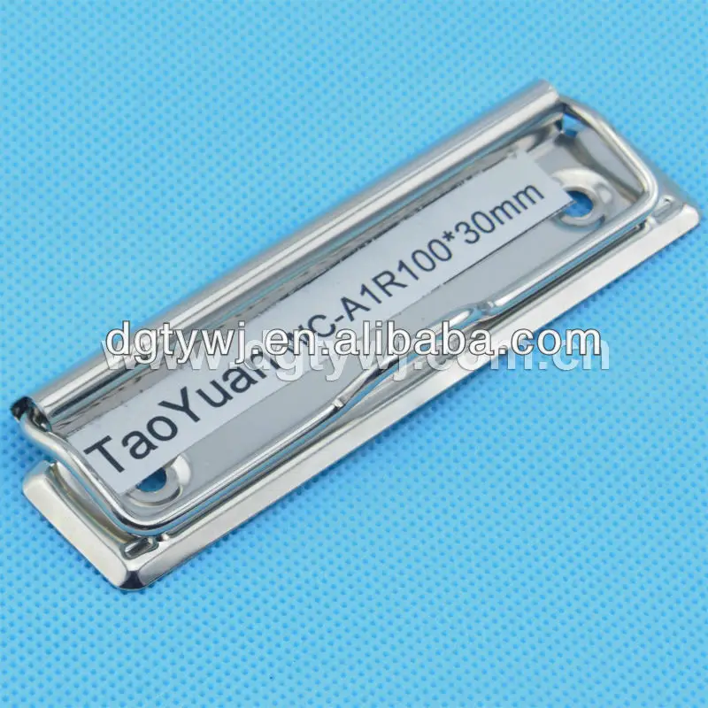 China stationery metal buffer/clips wire for file folder