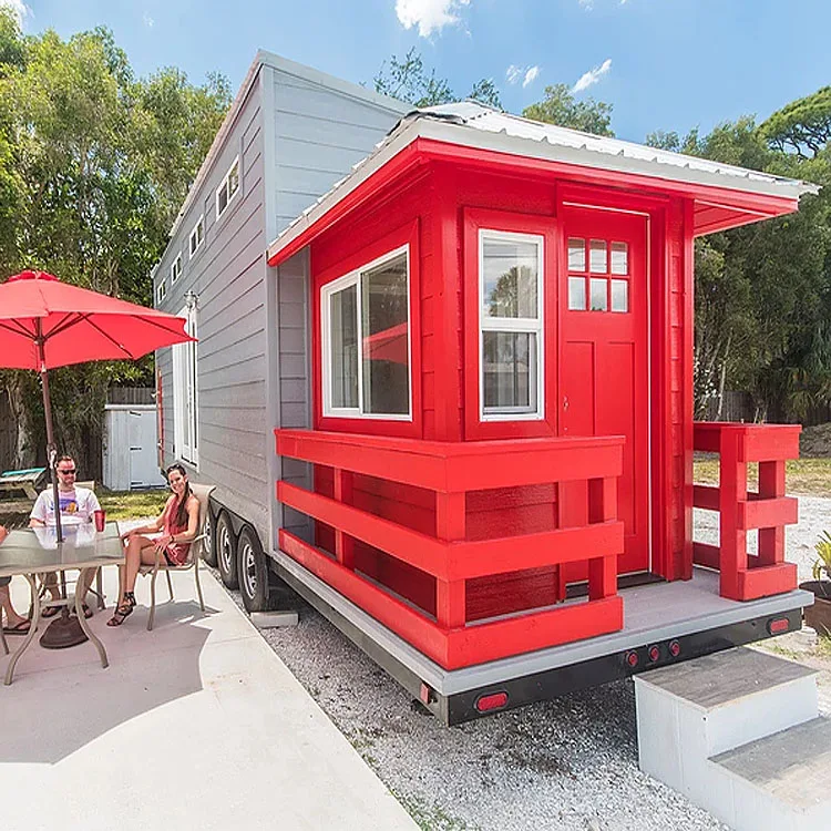 113 Sq. Ft. Tiny Cottage on Wheels