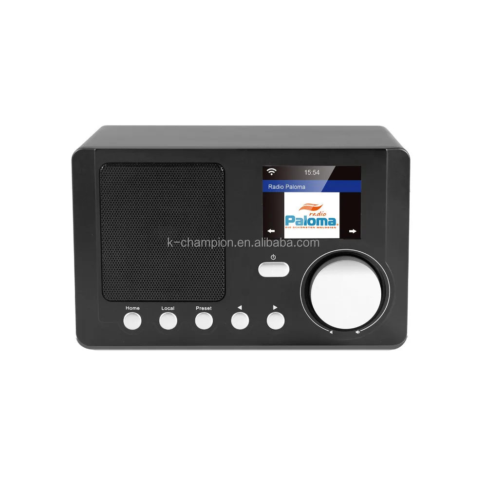 Производитель, низкая цена, цветной TFT дисплей 2,4 дюйма, Wi-Fi, Интернет-радиоприемник