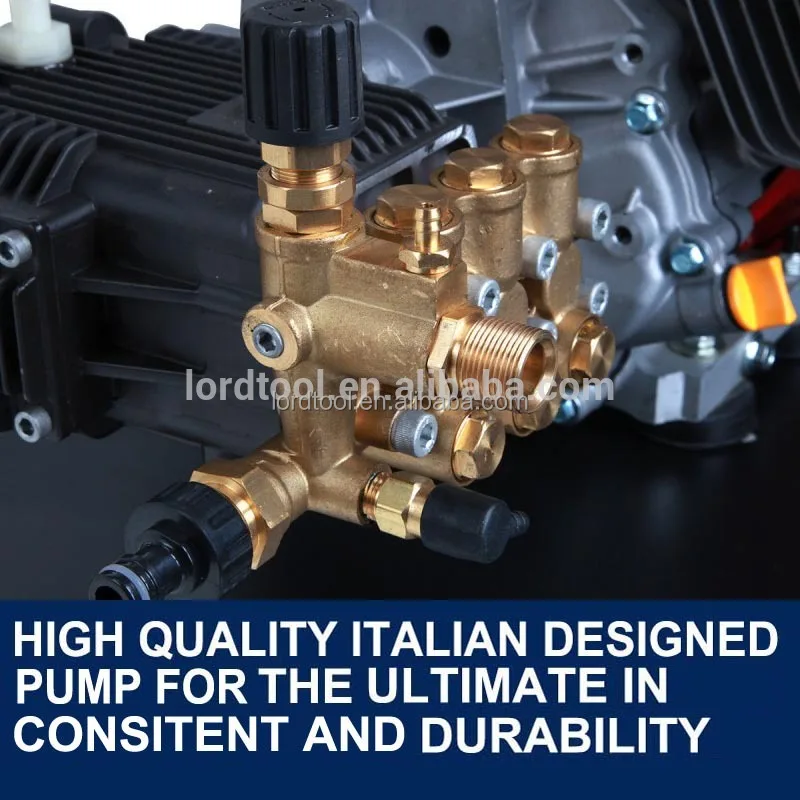LORD TOOL 20HP 300bar 4350psi CE EURO 5 Approved high pressure washer pump