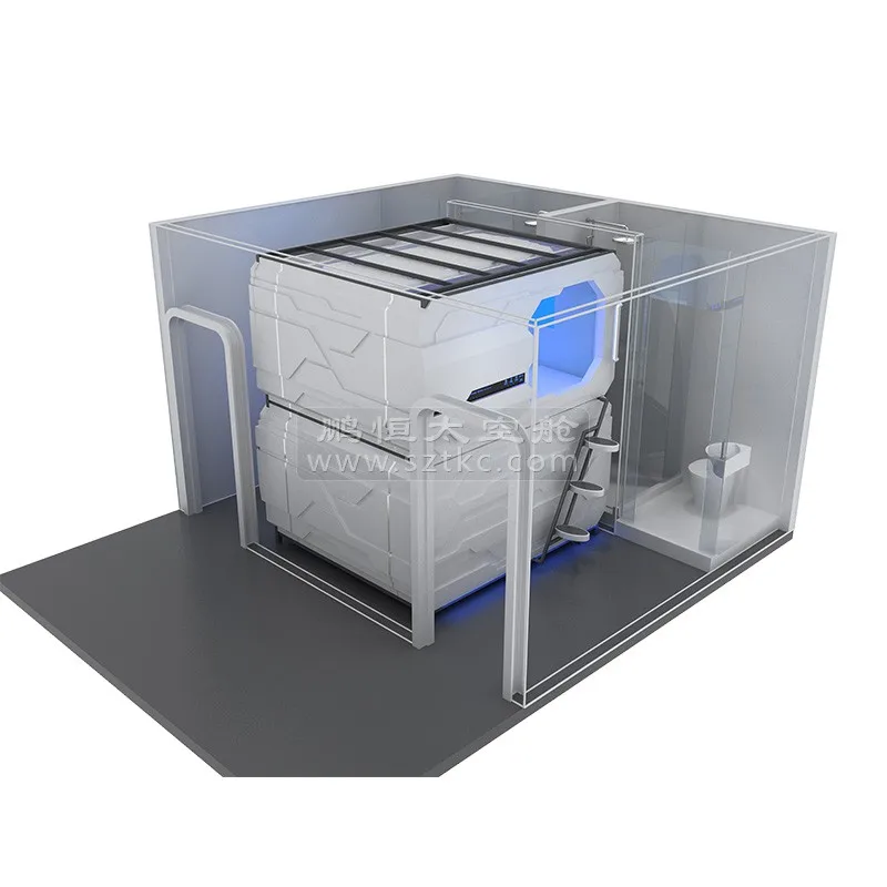 Stylish double bed designs capsule hotel bed factory price bunk beds double for express hotel, AirBnB,short time suit