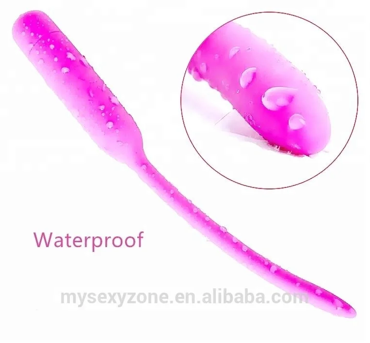 Мужской пенис вибратор секс-игрушки 11.2 см тонкий уретры вставки силиконовые pinis Plug Electric Power фаллоимитатор вибратор