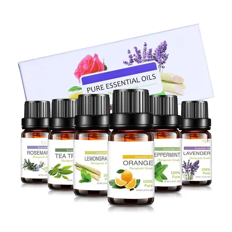 Private Label 100% Pure Original Essential Body Oil Natural Organic Essential Oil For Skin Body Care