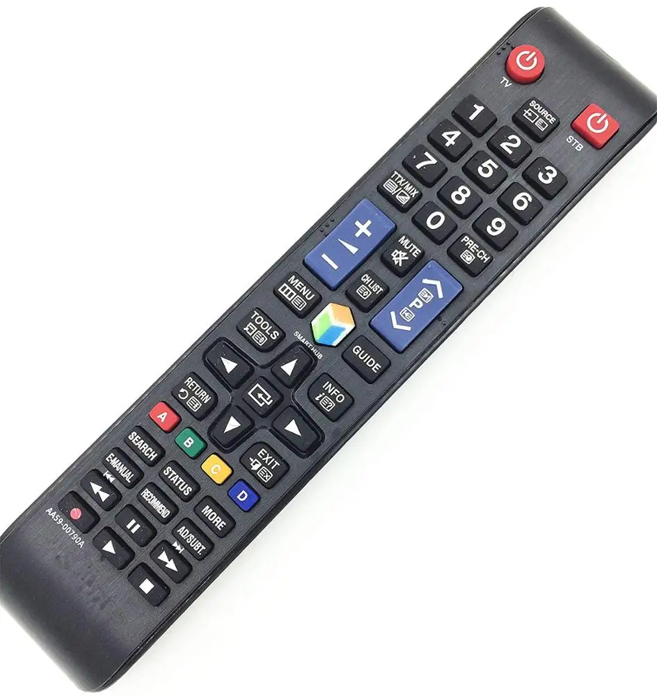 New REPLACEMENT TV remote control AA59-00790A Fit For Samsung Smart TV STB LCD LED