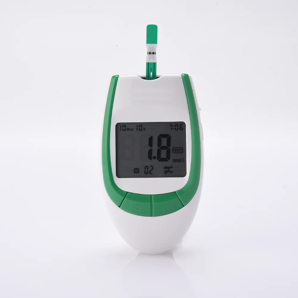 
Diabetes monitor customized welcome blood glucose meter 