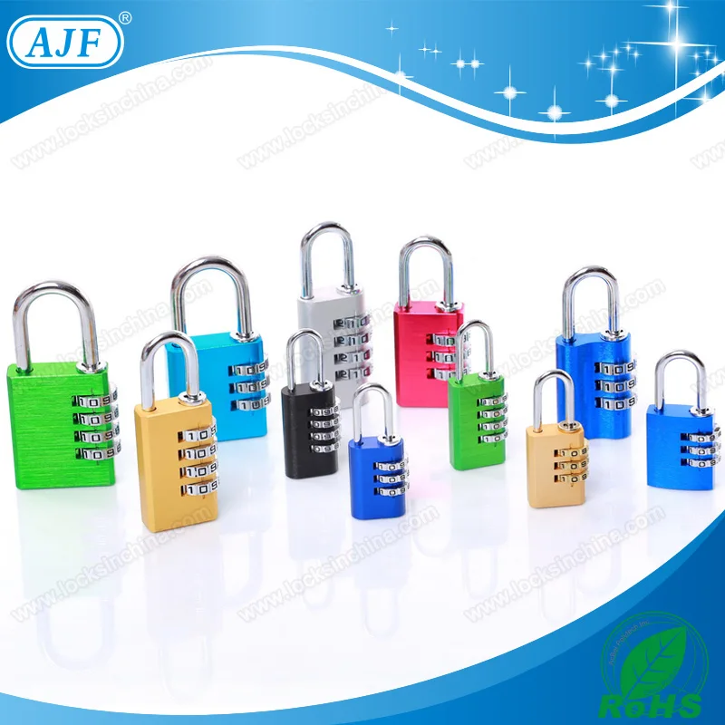 AJF Top Quality On Time Delivery Zinc Alloy Digital Gym Combination Lock