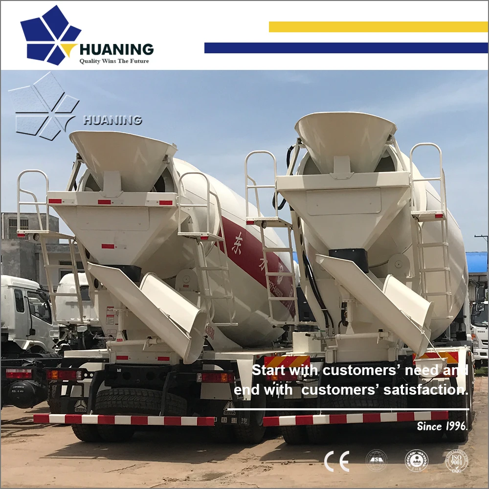 Concrete Mixer 3m3 MIni Concrete Mixer Truck for sale