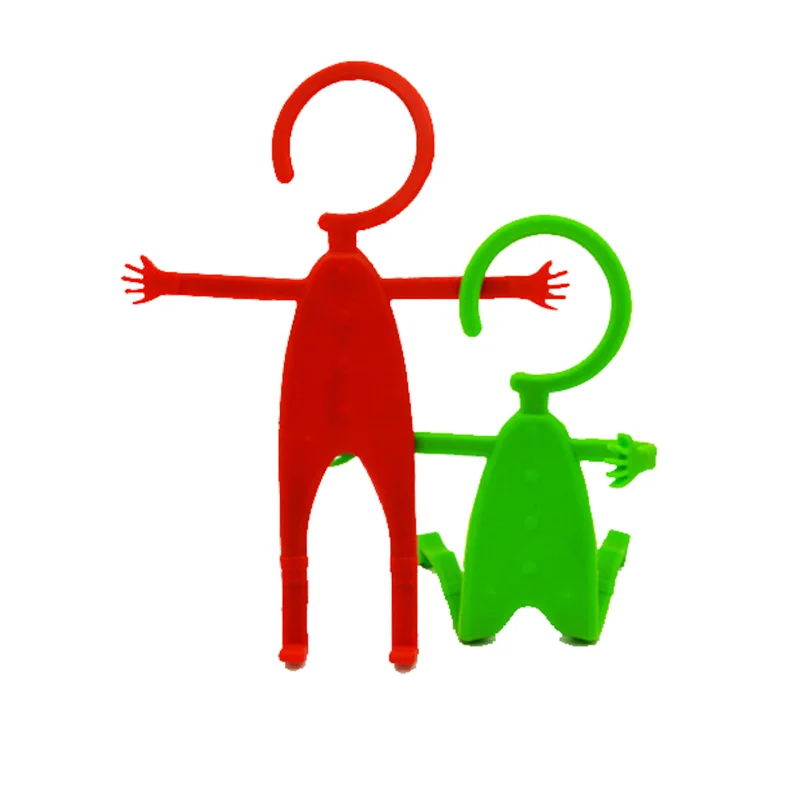 
Car holder accessories corporate gift decoration silicone phone charge holder 