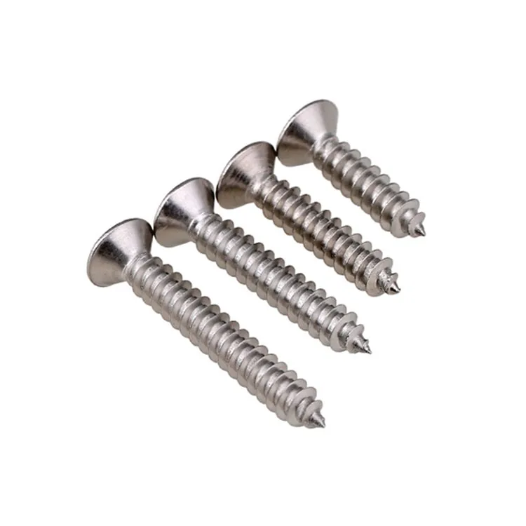 csk phillips m6 flat head self tapping screw cross recessed countersunk head tapping screw