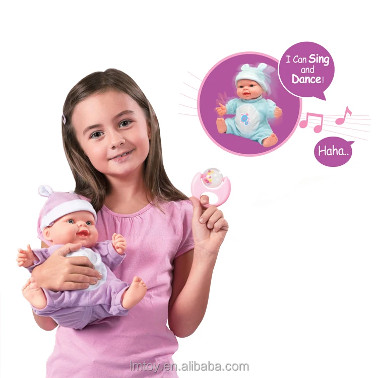 Cute Singing and Dancing Doll, Christmas Baby Doll For Kids