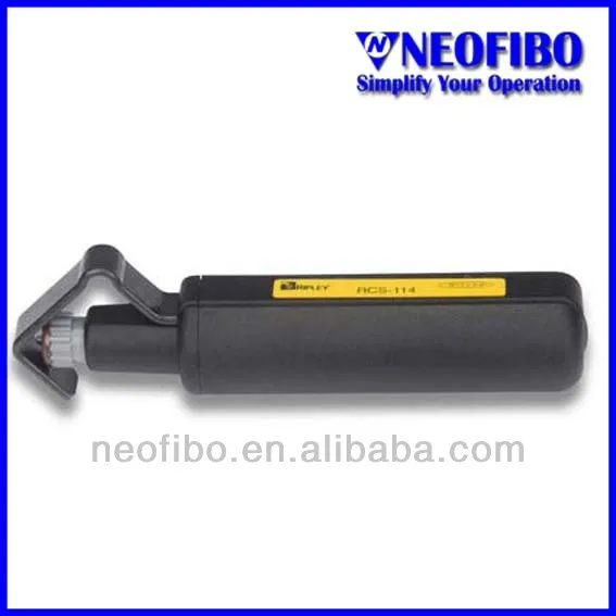 Китайский кабель для зачистки инструмент, Оптическое волокно из нержавеющей - стали кабеля резки RCS-114