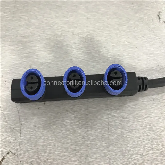 LLT 2Pin LED cable with distributor connector