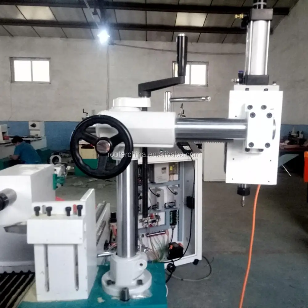 Low Cost Home use Hotsale Wooden Saw Dowel CNC Wood Lathe Machine