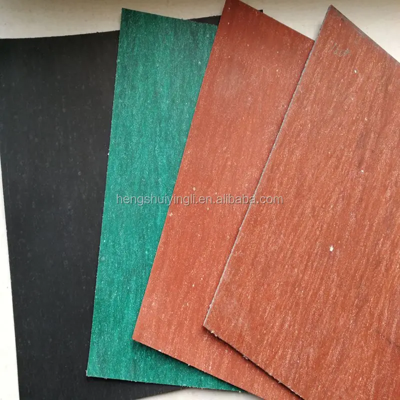 FNY300 Non asbestos Fibre Compressed Rubber Gasket in medium of oil