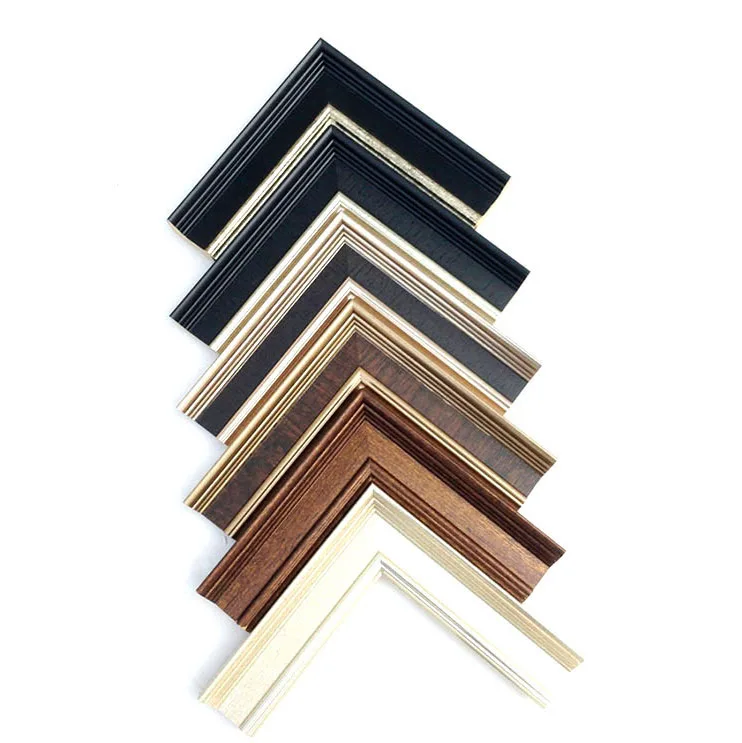 J05078 series funia photo frame ps molds for plaster moulding