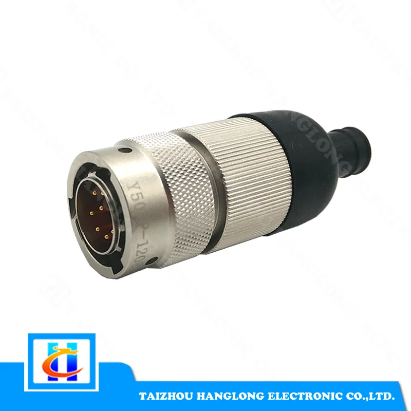 Циркуляр военного прямые штык 8-контактный разъем