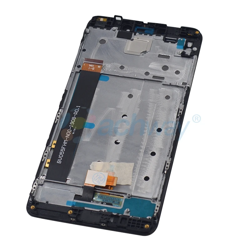 100% Working LCD assembly for Xiaomi Redmi note 4 LCD Display Touch Screen + Frame Phone Replacement
