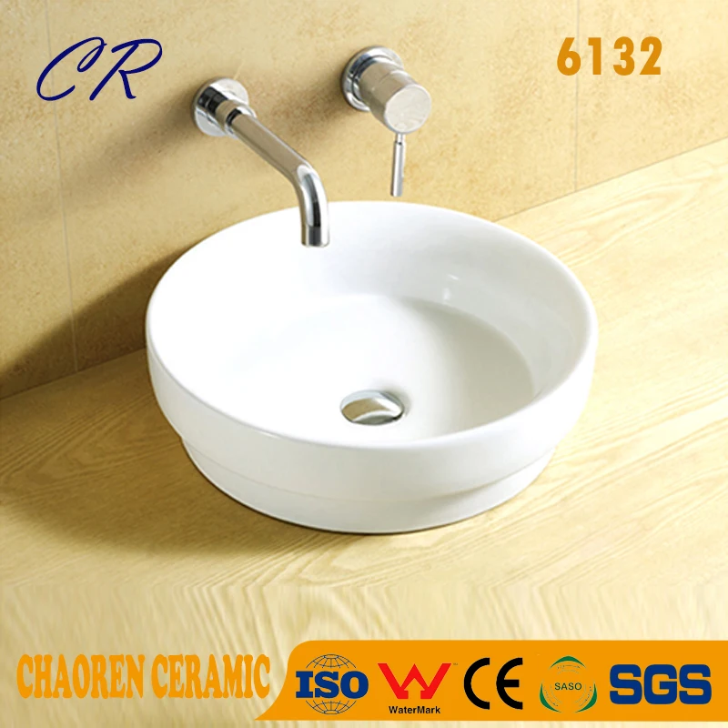 Sink Ceramic Hand Backwash Bathroom Wash Basin Bowl