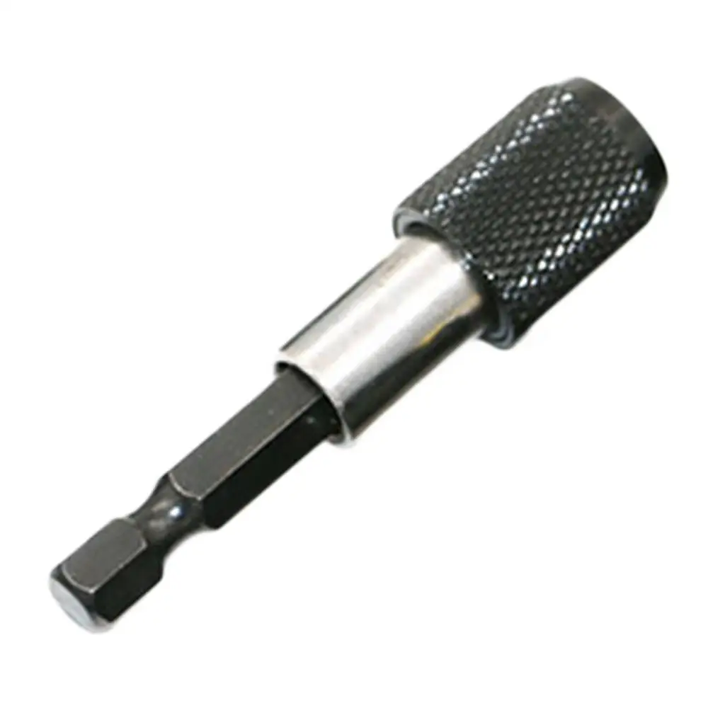 Non Slip 60mm 100mm 150mm 1/4 Inch Hex Shank Quick Release Screwdriver Bit Holder Extension Bar