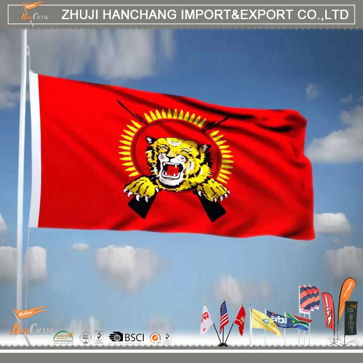 HC-1288 тамильских тигров флаг