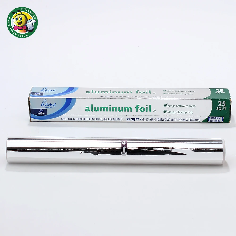 Aluminum Foil Price Per Kg In Disposable Food Grade Household Aluminum Foil Roll